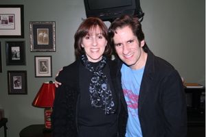 Seth Rudetsky with sister Nancy Berman Photo