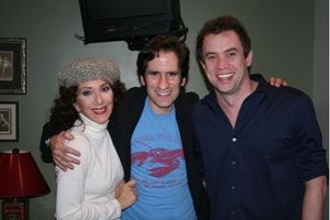 Andrea Martin, Seth Rudetsky and James Wesley Photo