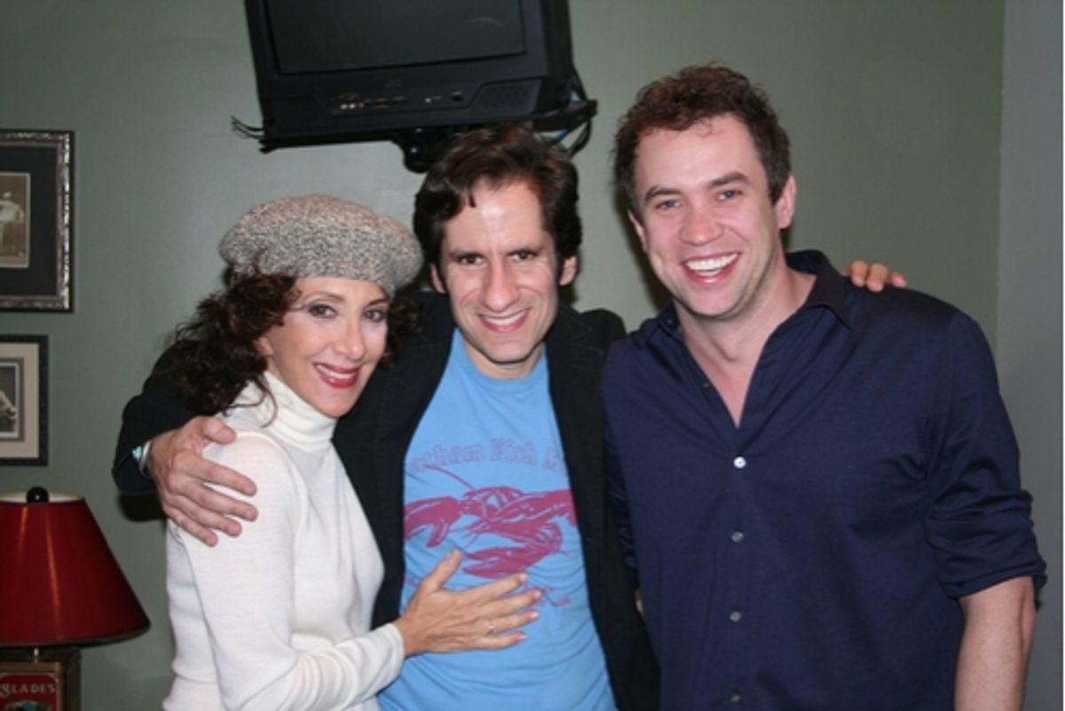 Andrea Martin, Seth Rudetsky and James Wesley at Seth Rudetsky's Book Release Reading