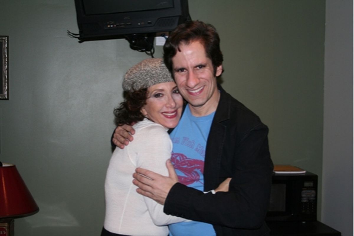 Andrea Martin and Seth Rudetsky at 