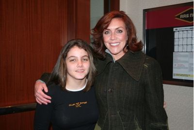Reina Croce and Andrea McArdle Photo