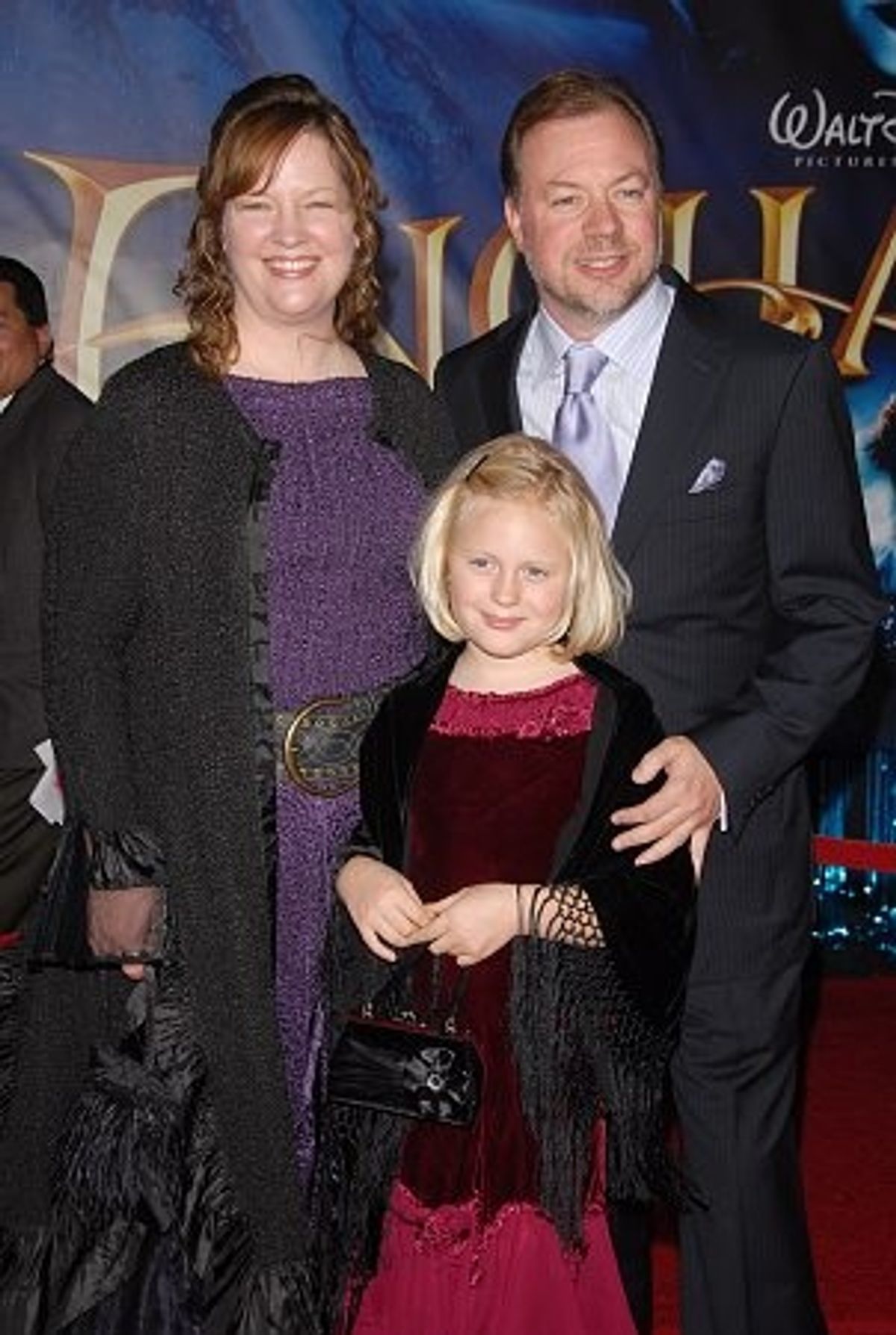 Kevin Lima (Director) and family at 