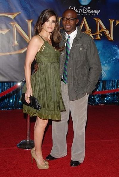 Idina Menzel and Taye Diggs Photo