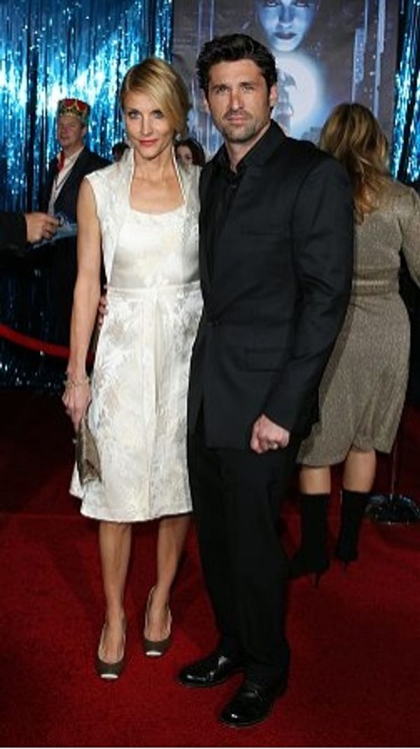 Patrick Dempsey and wife Jill Fink Photo