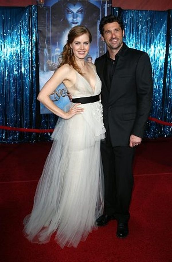 Amy Adams and Patrick Dempsey Photo
