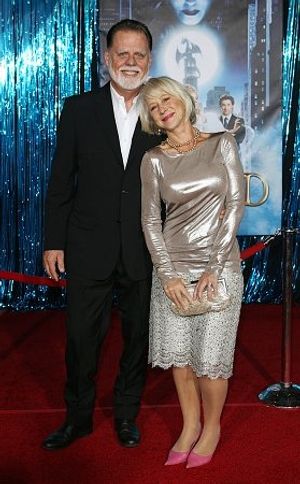 Taylor Hackford and Helen Mirren Photo