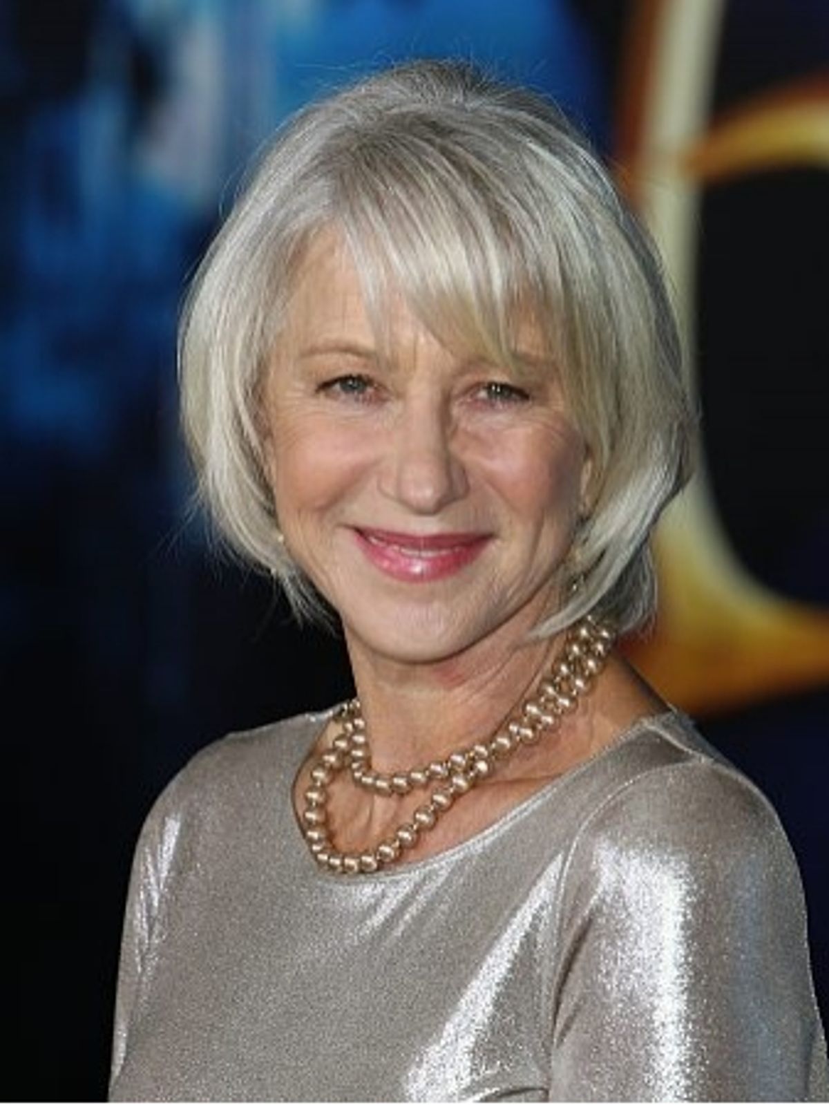 Helen Mirren at 