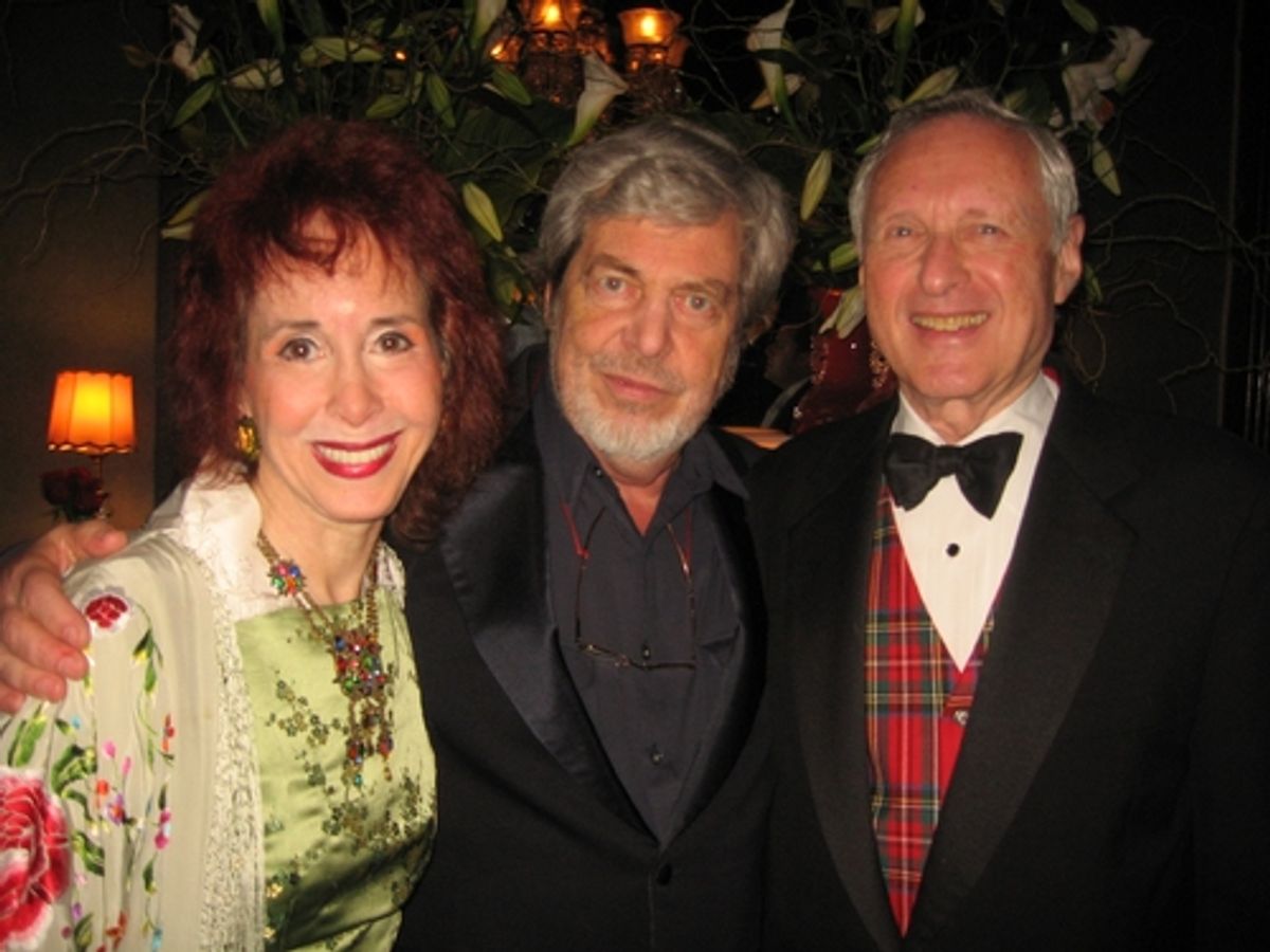 Rose Billings, Tony Walton and Donald Billings at 