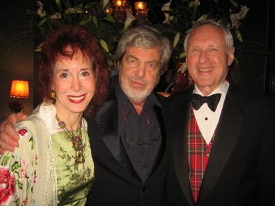 Rose Billings, Tony Walton and Donald Billings Photo
