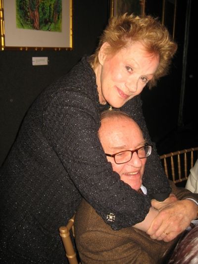 Tammy Grimes and Sidney Lumet Photo