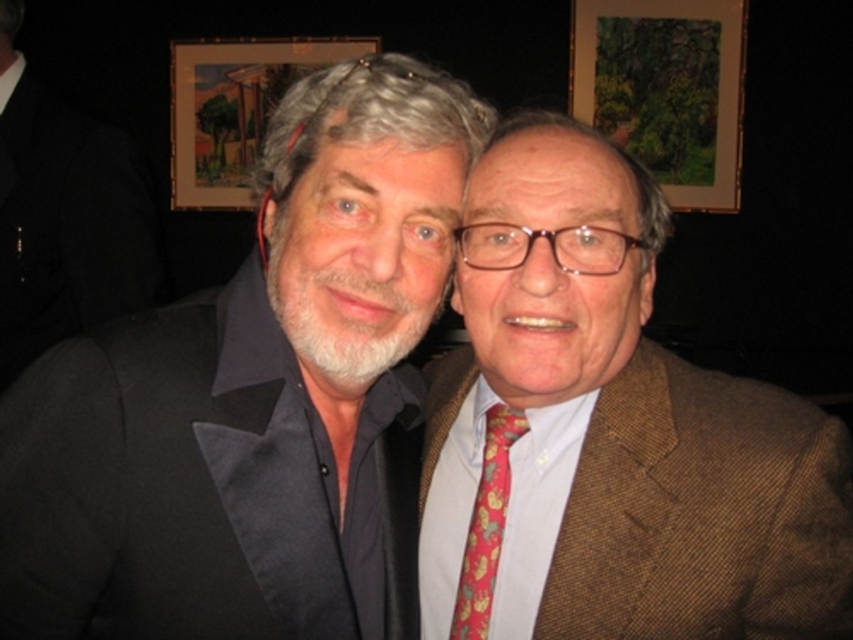 Tony Walton and Sidney Lumet at 