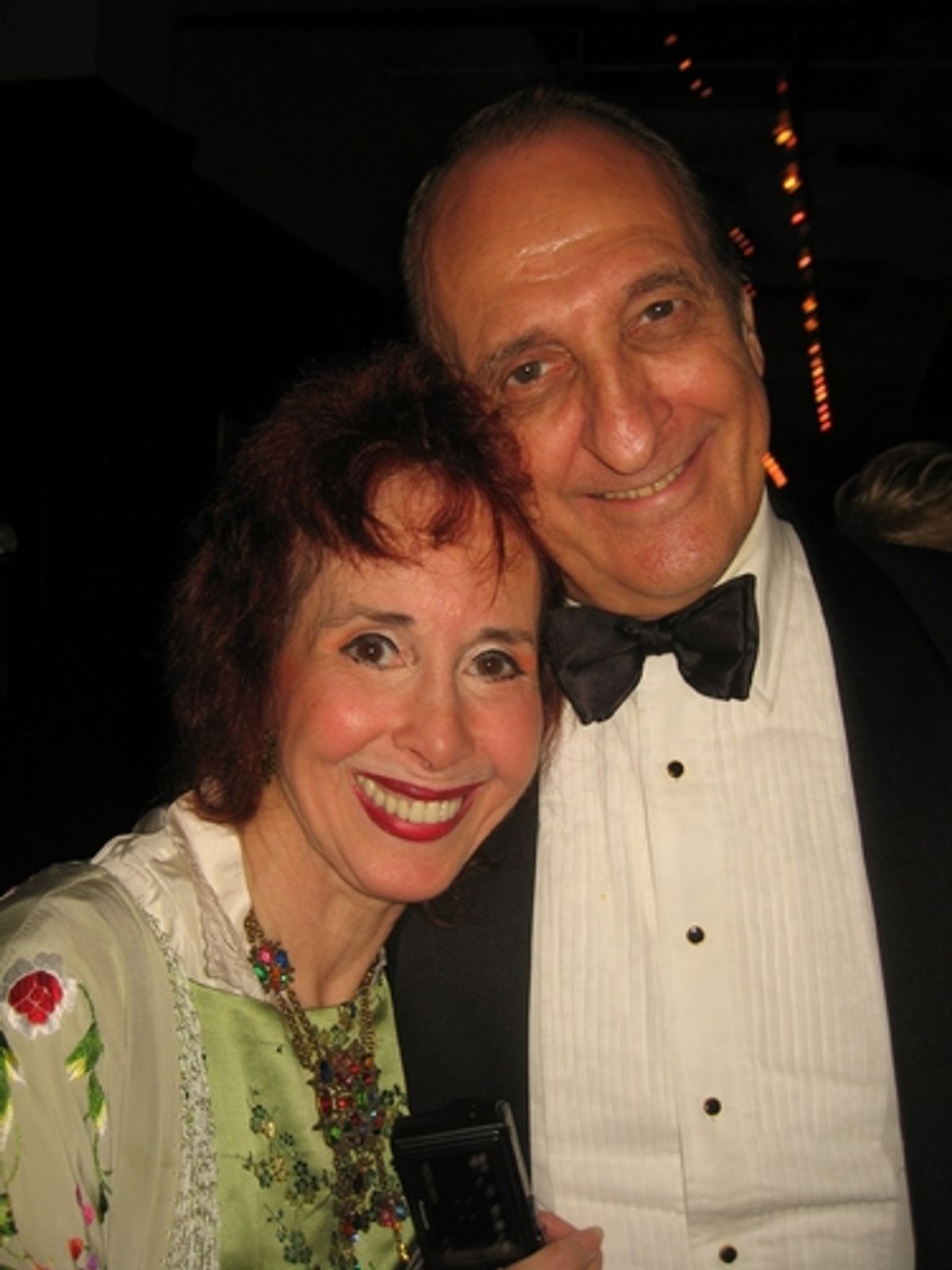 Rose Billlings and Ken Starrett at 