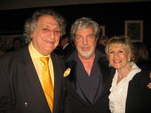 William Wolf, Tony Walton and Lillian Wolf Photo