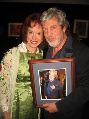Rose Billings and Tony Walton @ BroadwayWorld Rose Billings and Tony Walton Photo