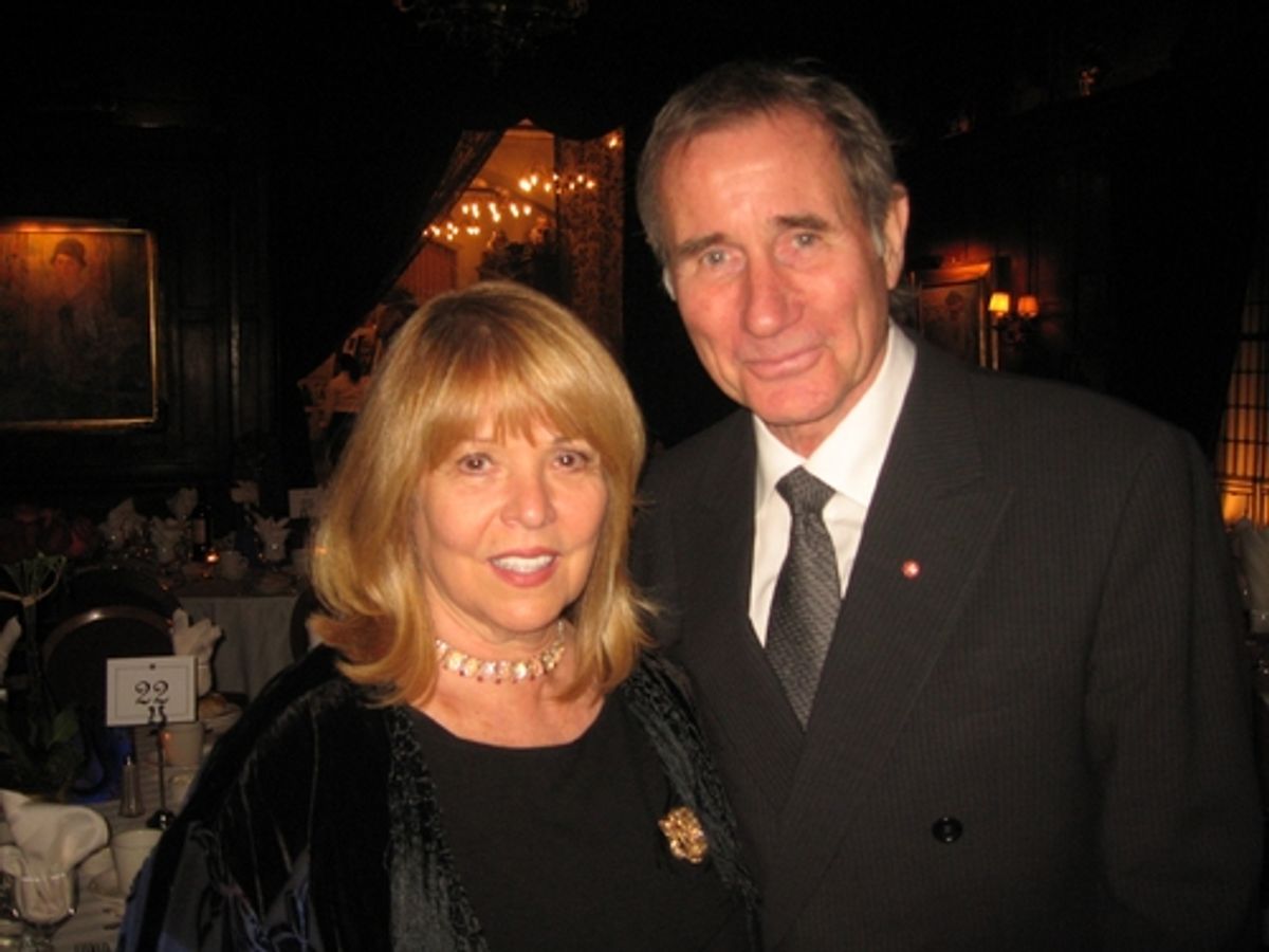 Gen Walton and Jim Dale at 
