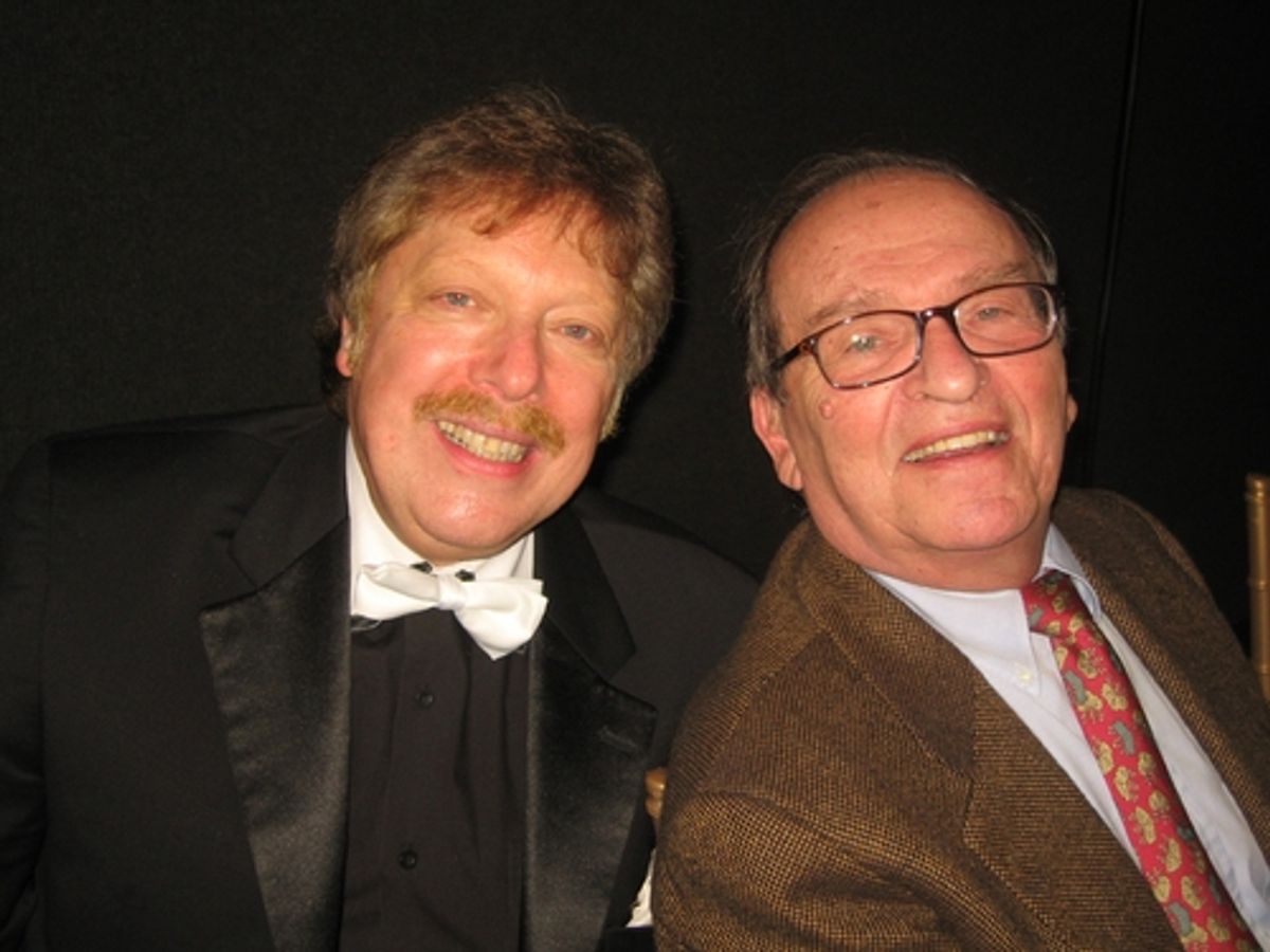 Robert R. Blume and Sidney Lumet at 
