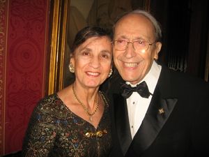 Mereille Kodsi and Dr. Baroukh Kodsi @ BroadwayWorld Mereille Kodsi and Dr. Baroukh Kodsi Photo