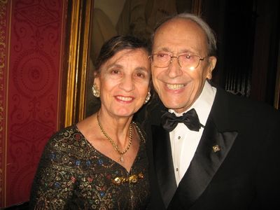 Mereille Kodsi and Dr. Baroukh Kodsi Photo