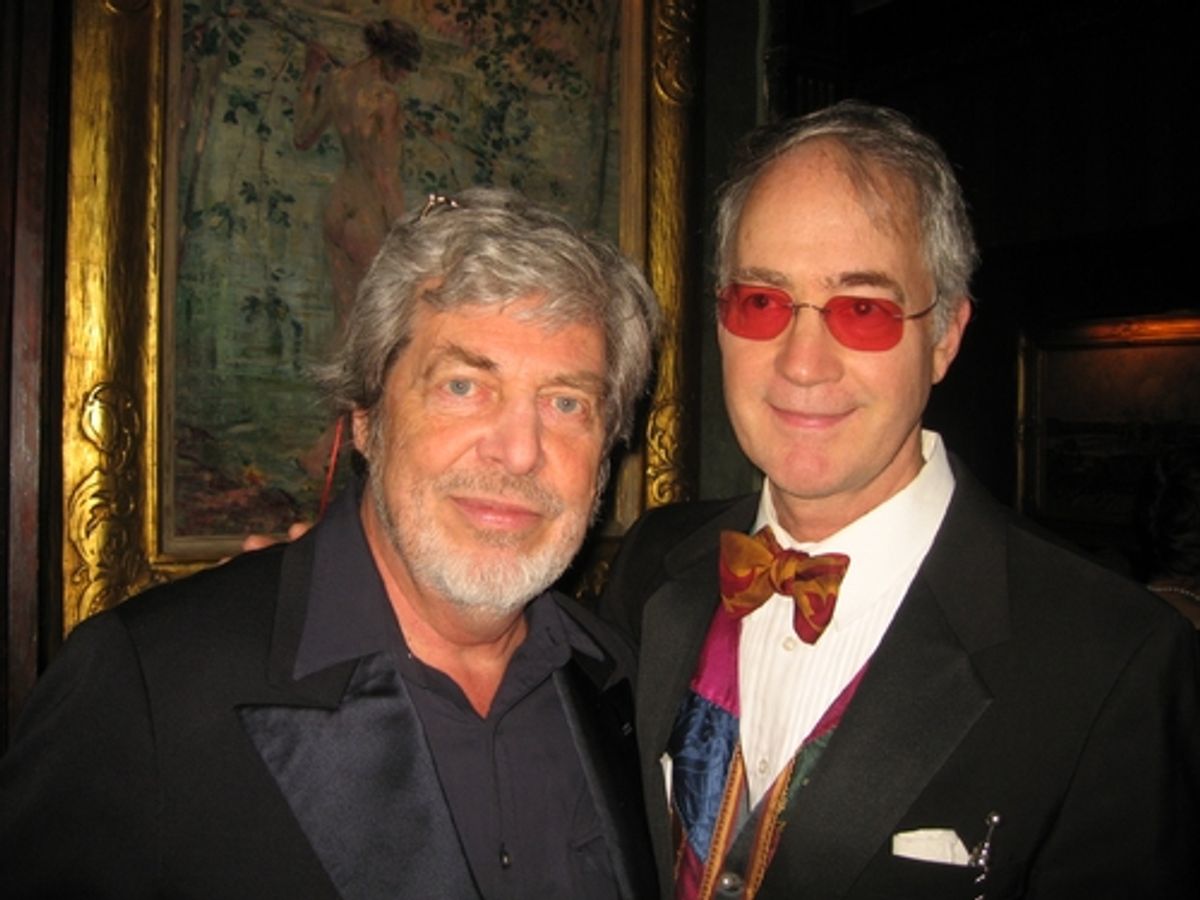 Tony Walton and O. Aldon James, Jr. at Tony Walton Honored by National Arts Club