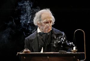 Raye Birk (Ebenezer Scrooge) Photo