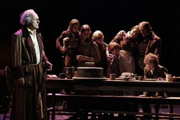 Raye Birk and members of the cast Photo