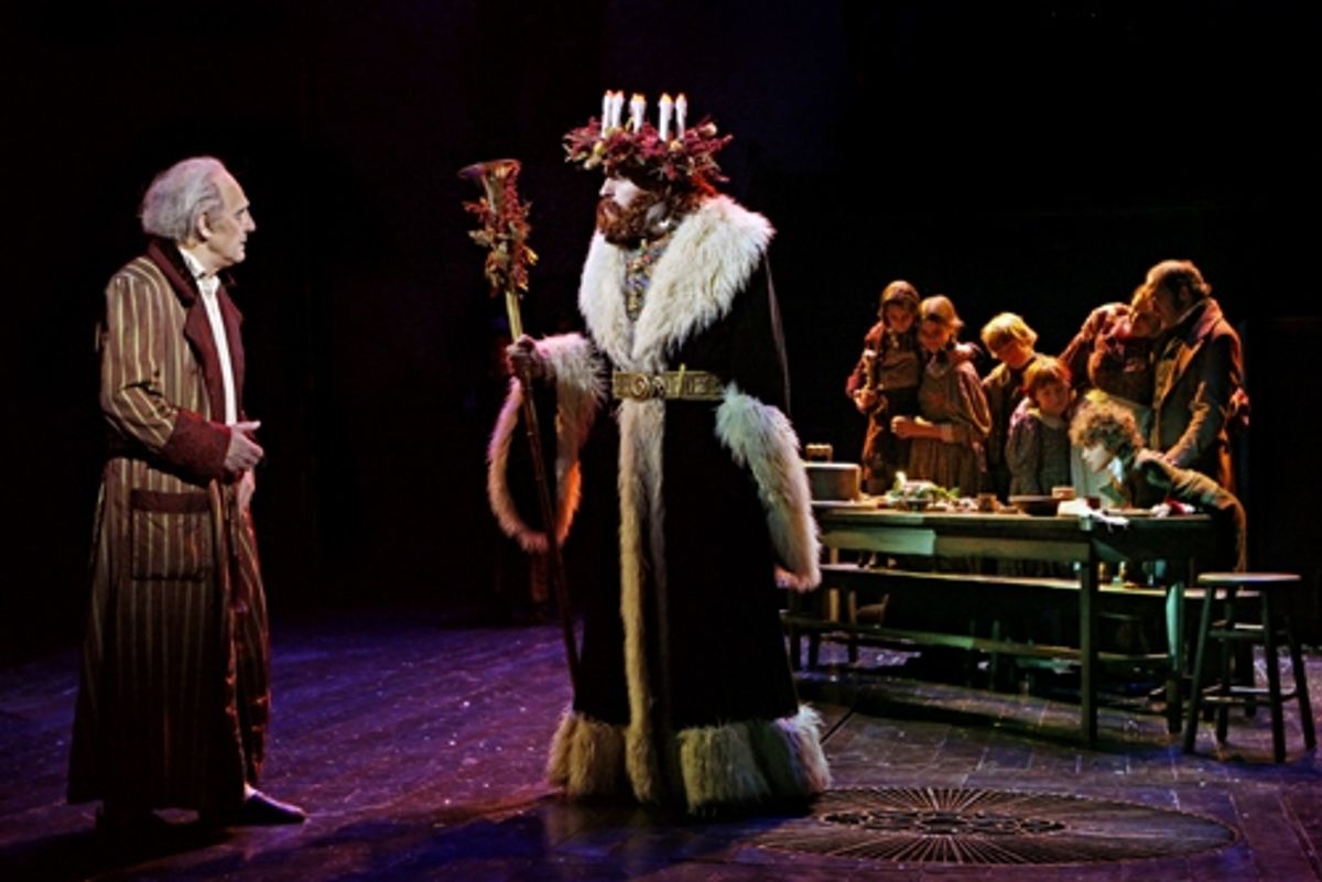 Raye Birk, Stephen Pelinski and members of the cast at 