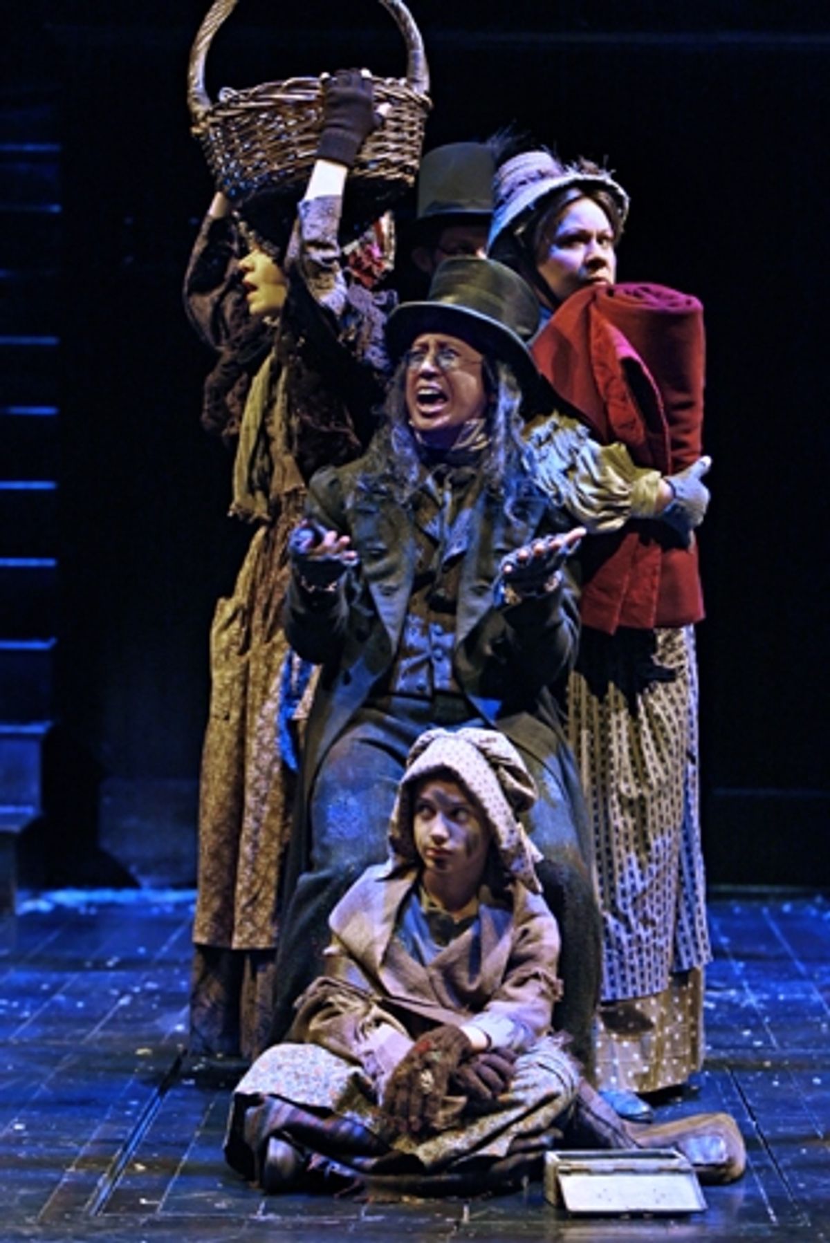 Randy Reyes (Joe) and Suzanne Warmanen (Sophia) at 