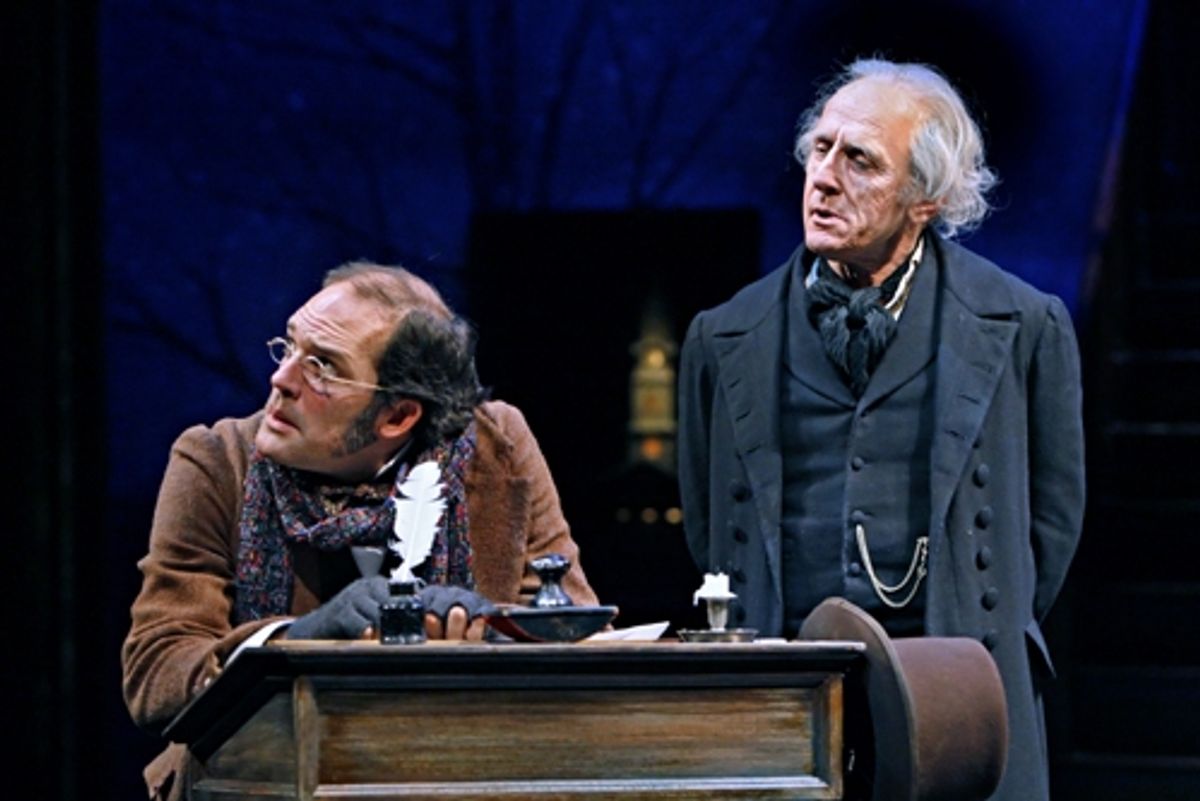 Michael Booth and Raye Birk at 