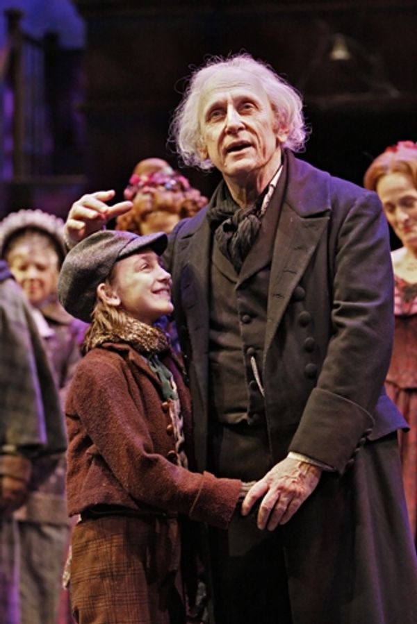 Lily Jones (Tiny Tim) and Raye Birk Photo