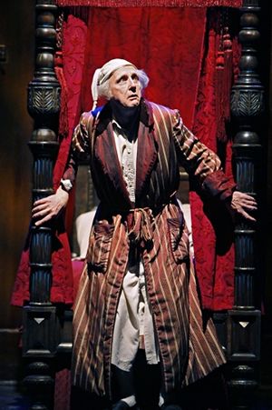 Raye Birk (Ebenezer Scrooge) Photo