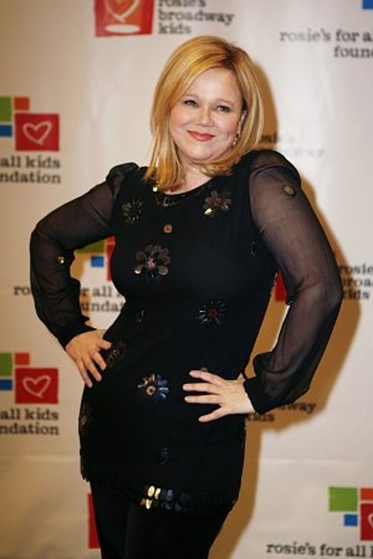 Caroline Rhea at Rosie's All Kids Foundation Gala