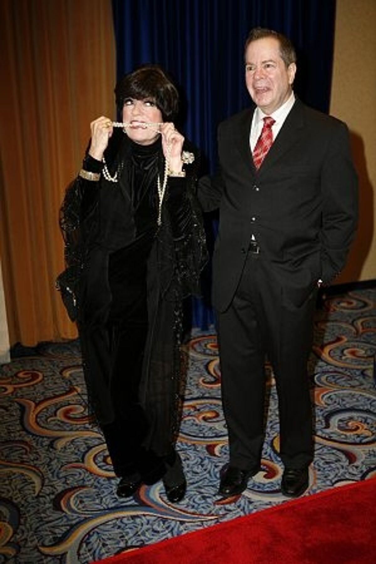 JoAnne Worley and Peter Bartlett at Rosie's All Kids Foundation Gala