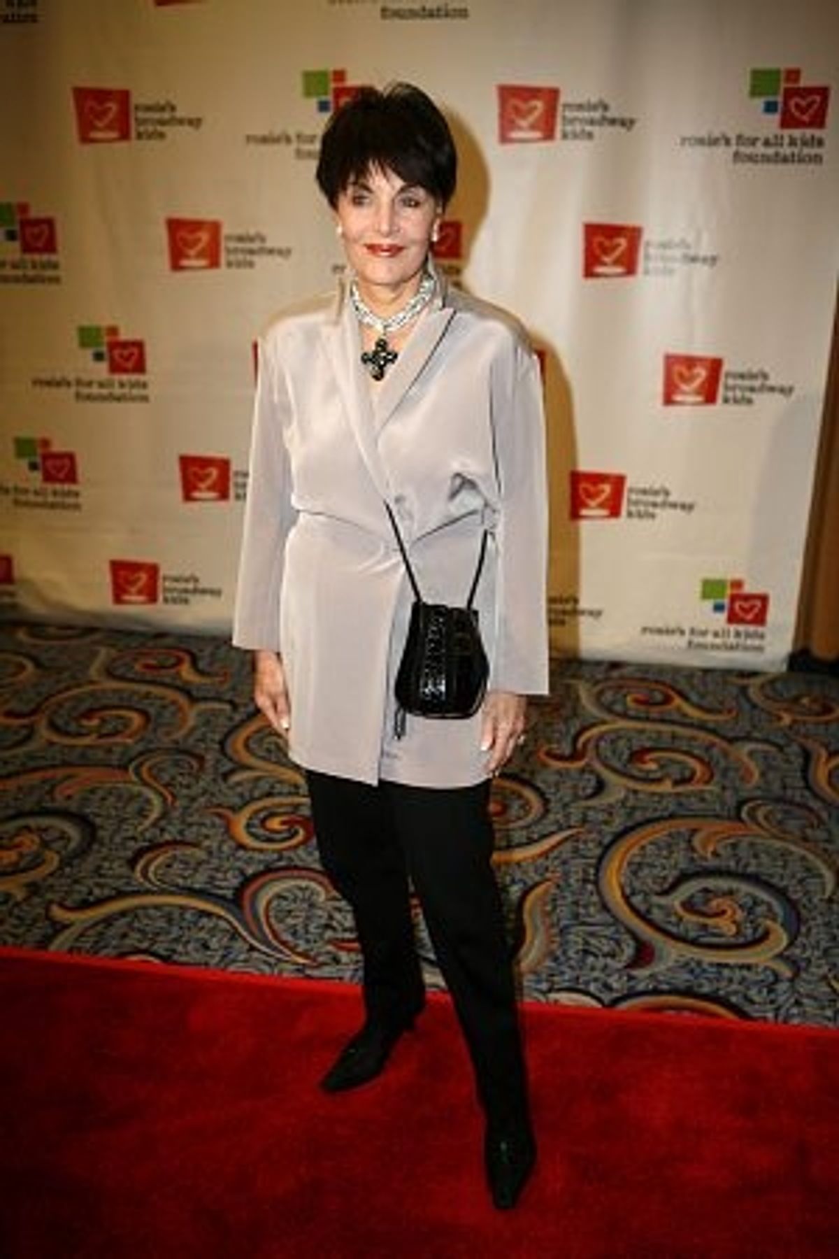 Linda Dano at Rosie's All Kids Foundation Gala
