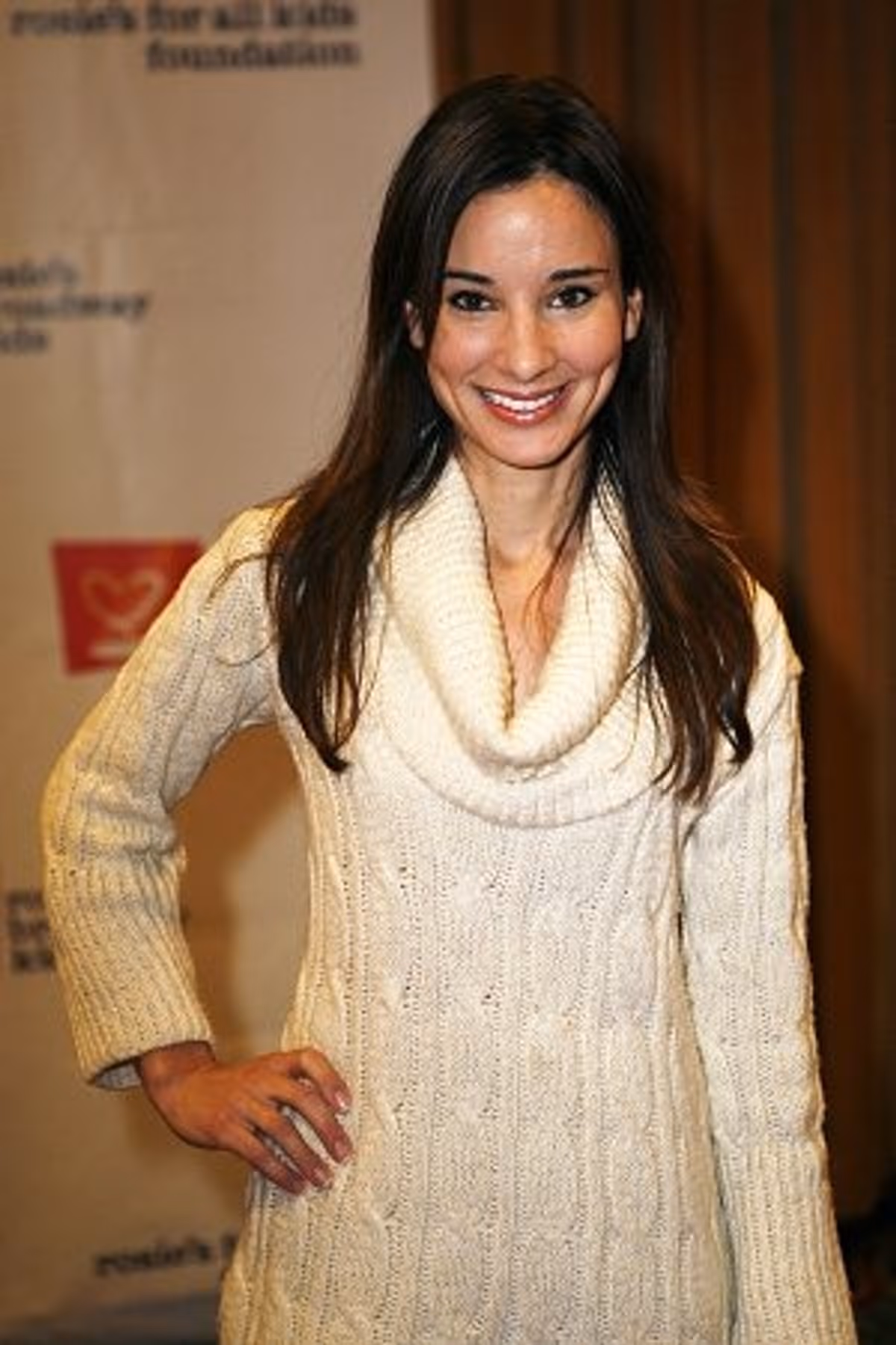 Allison Becker at Rosie's All Kids Foundation Gala