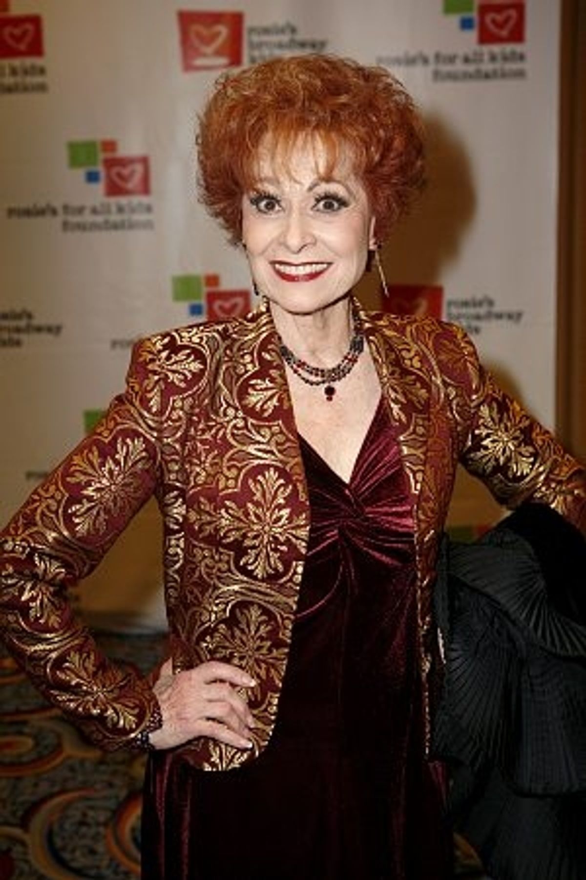Carol Lawrence
 at 