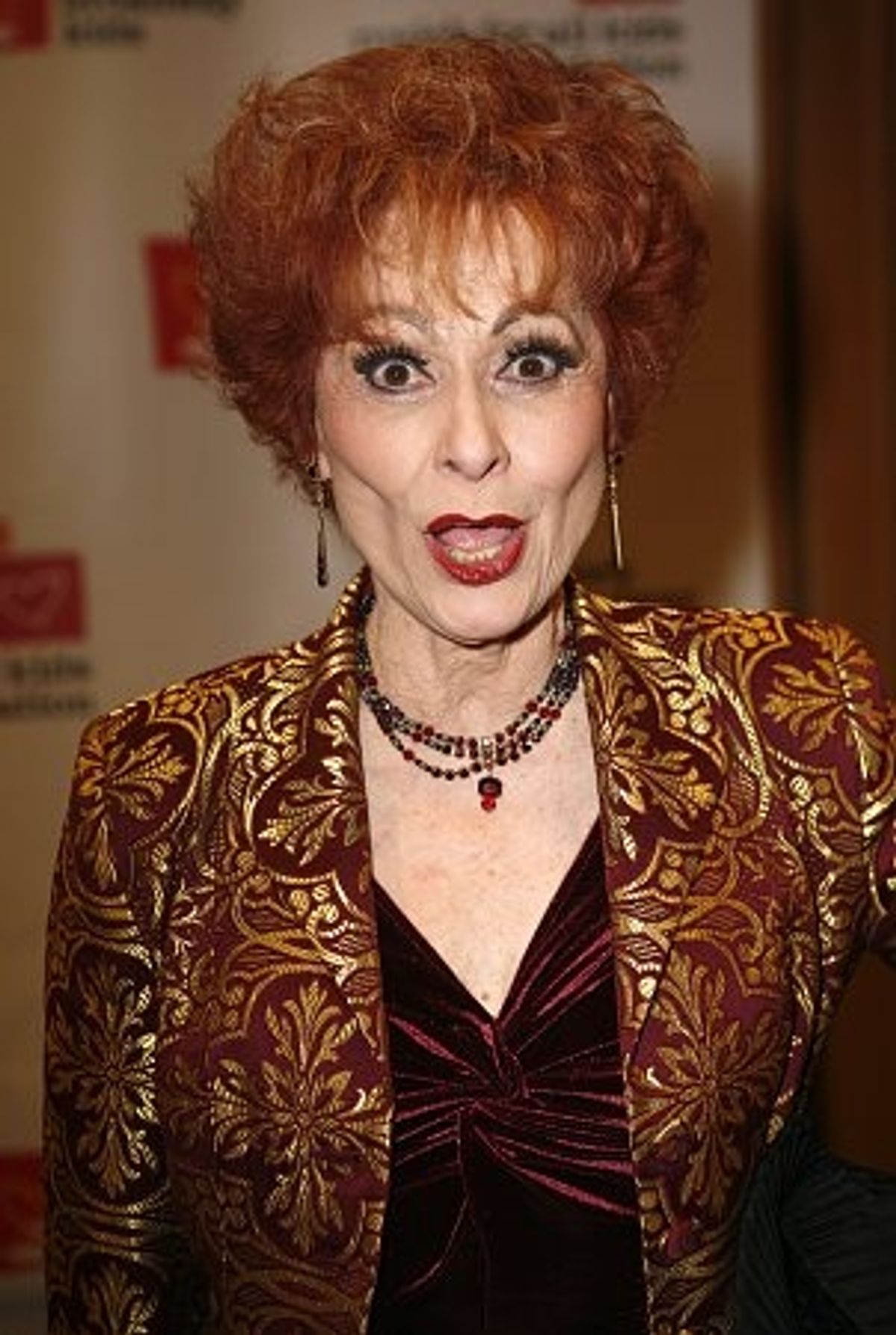 Carol Lawrence
 at 