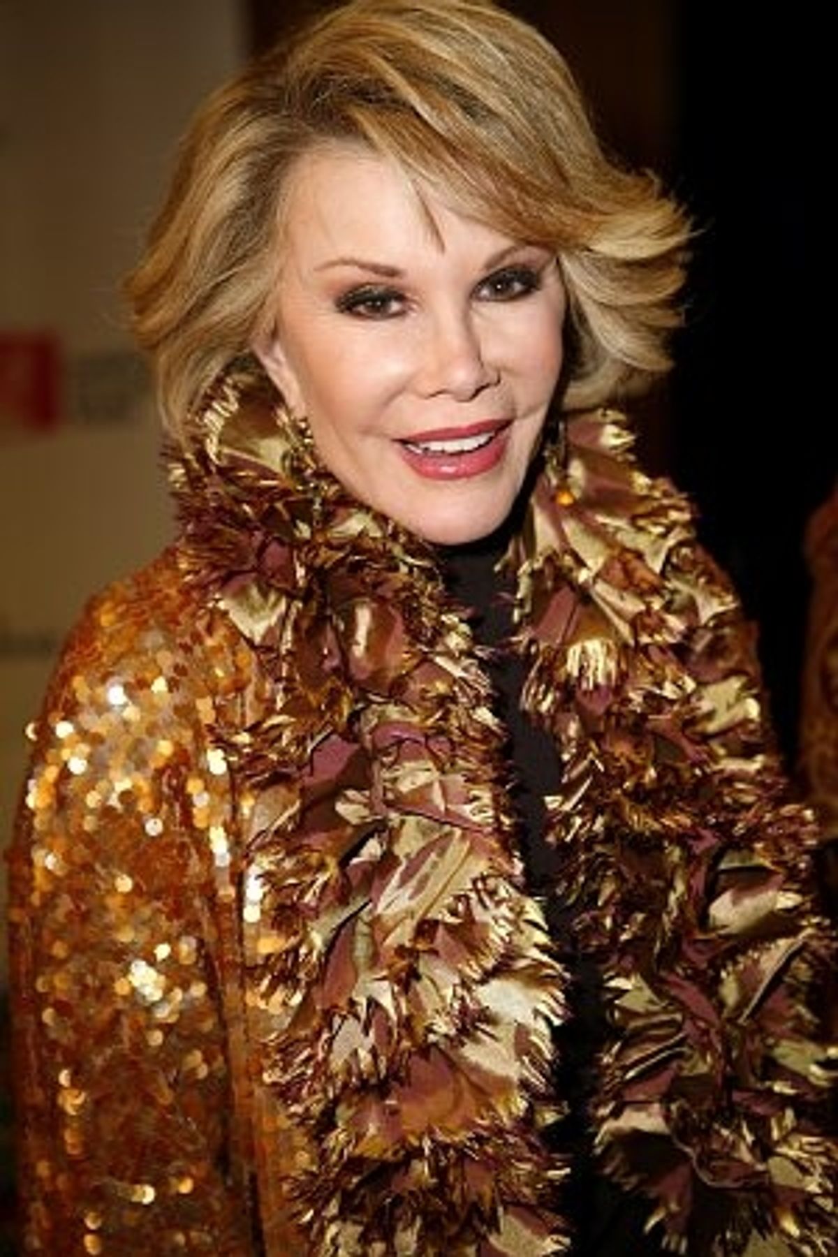 Joan Rivers at Rosie's All Kids Foundation Gala