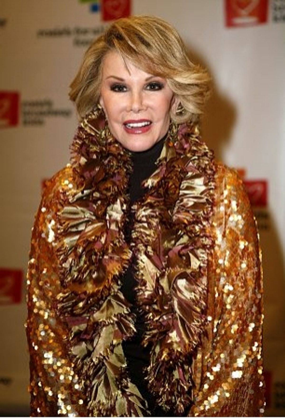 Joan Rivers at 