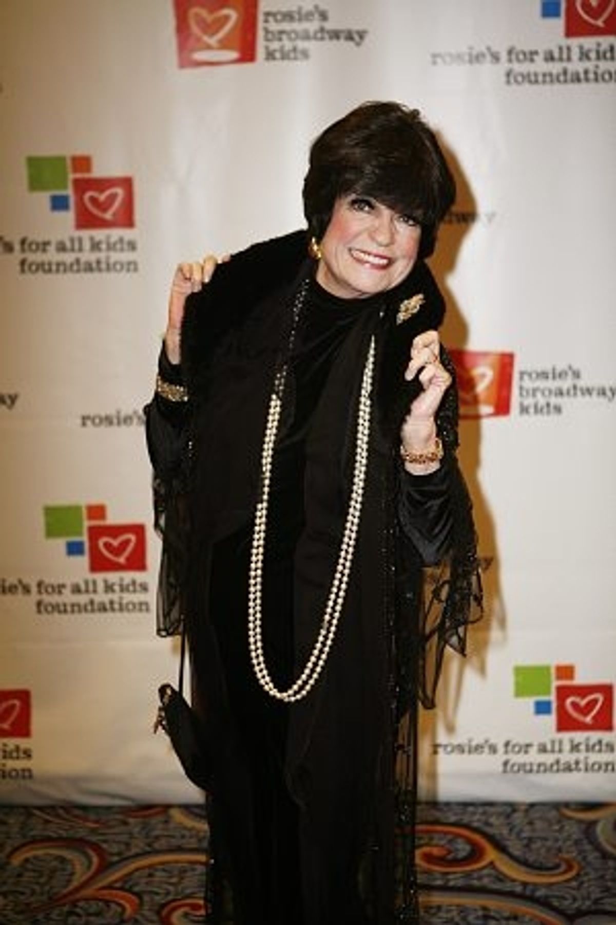 JoAnne Worley at Rosie's All Kids Foundation Gala
