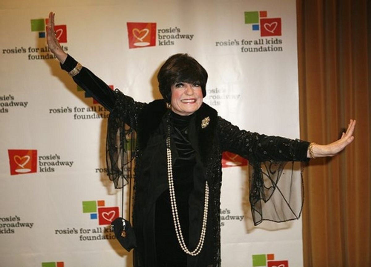 JoAnne Worley at Rosie's All Kids Foundation Gala