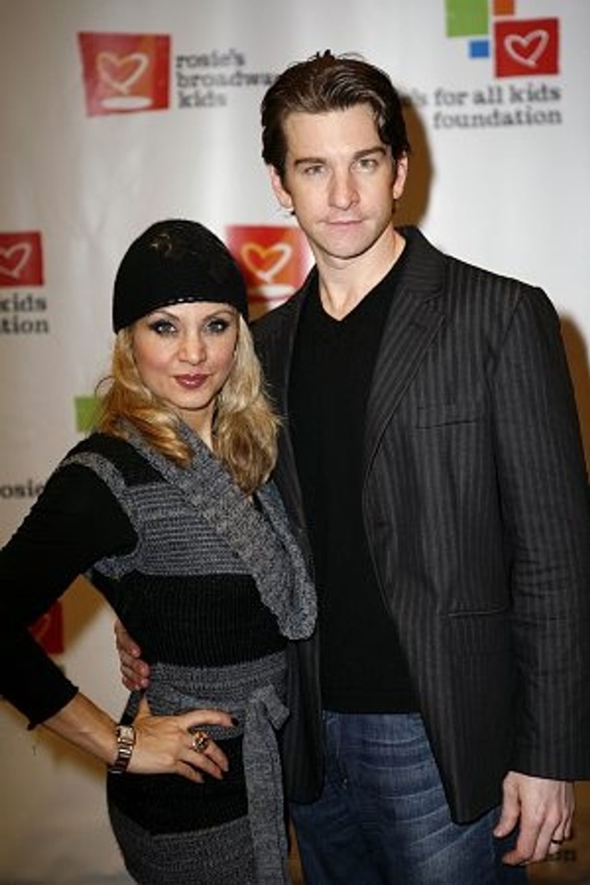 Orfeh and Andy Karl at Rosie's All Kids Foundation Gala