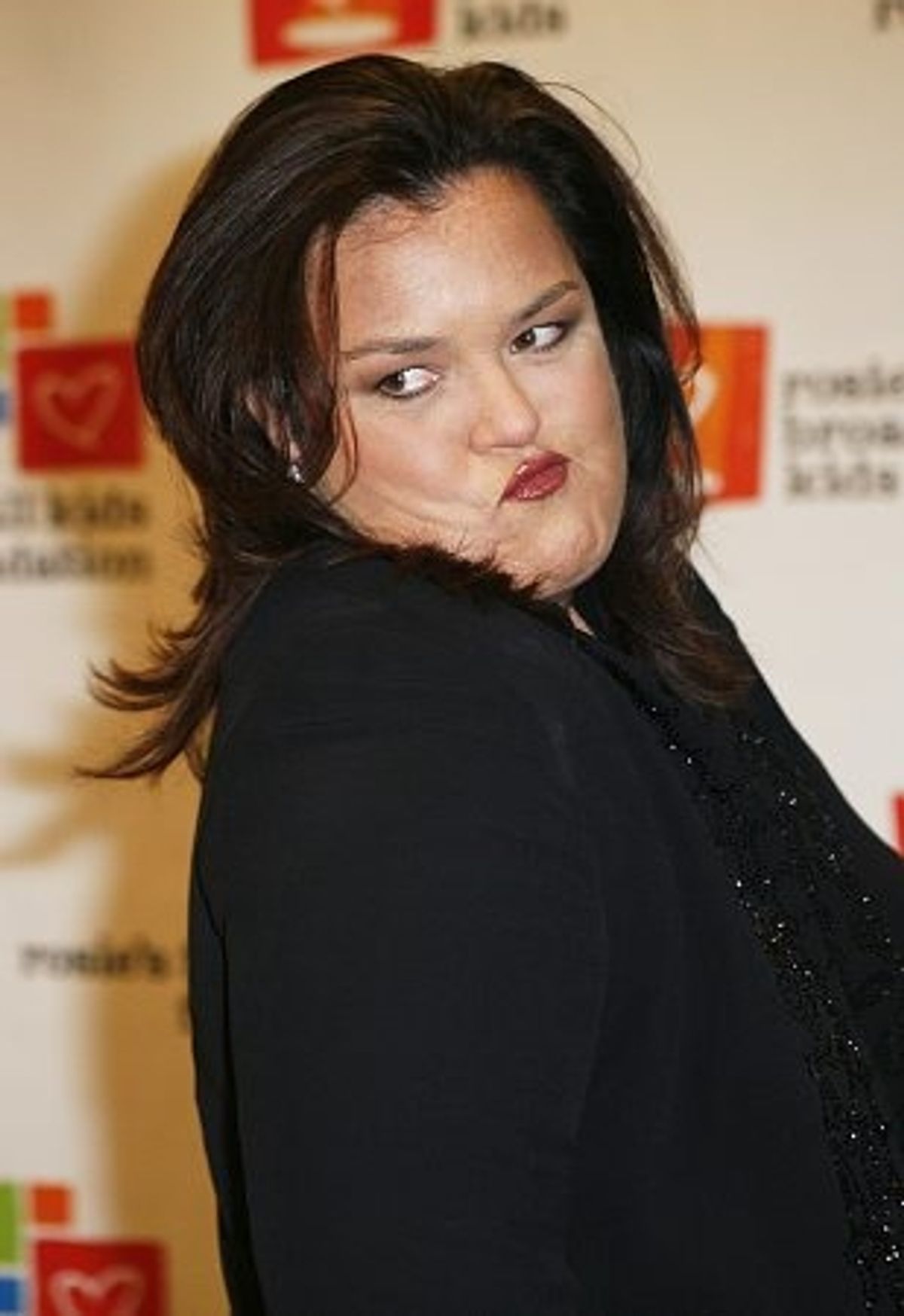 Rosie O'Donnell at Rosie's All Kids Foundation Gala