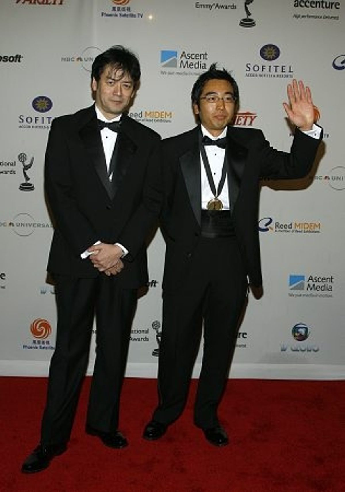 Akin Omotoso and Kgomotso Matsunya at 
