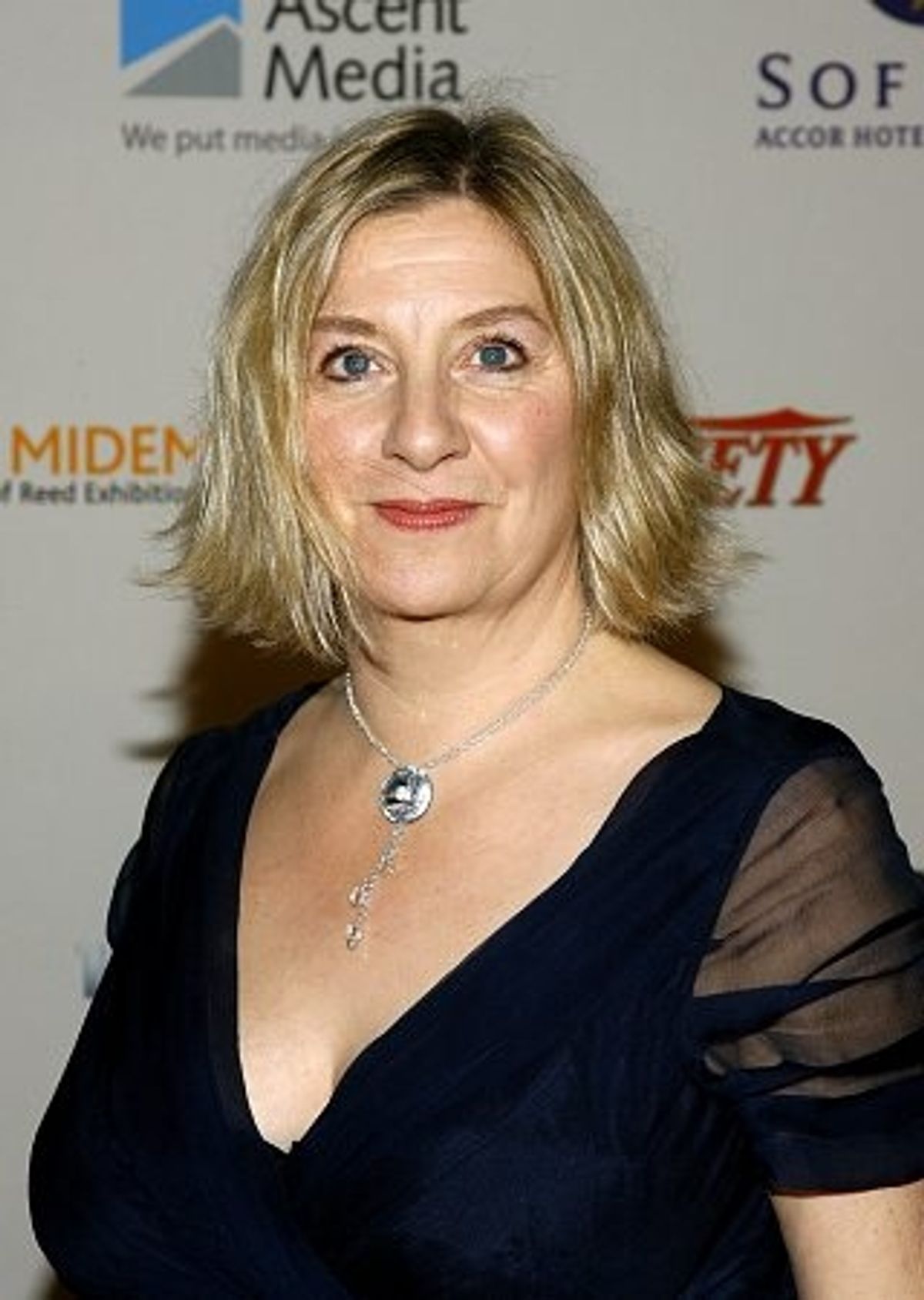 Victoria Wood at 