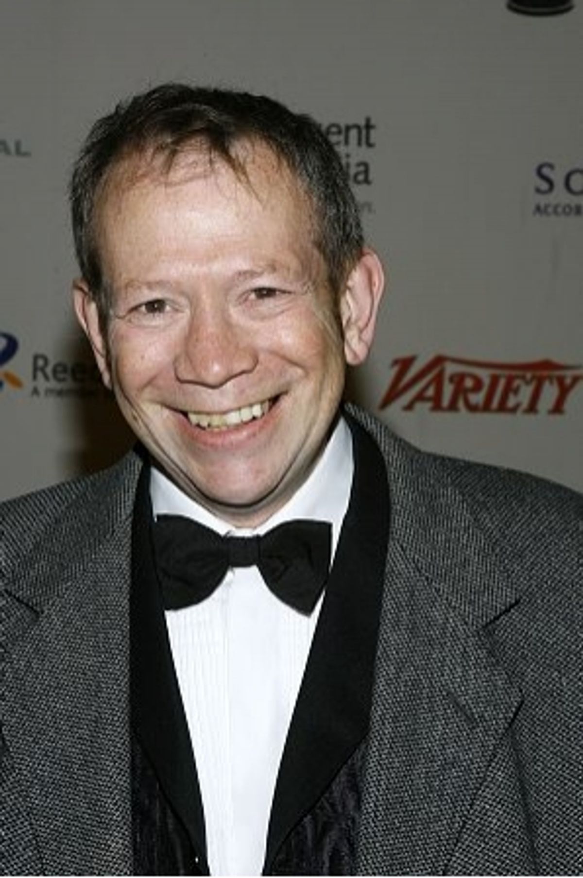 John Plowman of the UK at International Emmy Award Arrivals