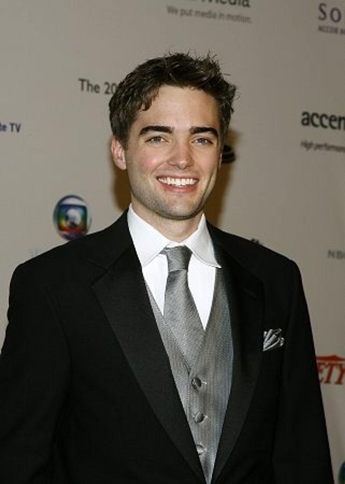 Drew Tayler Bell at International Emmy Award Arrivals