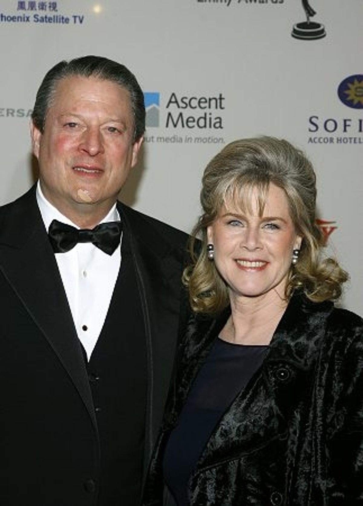 Al Gore and Tipper Gore at 