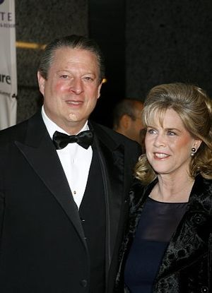 Al Gore and Tipper Gore Photo