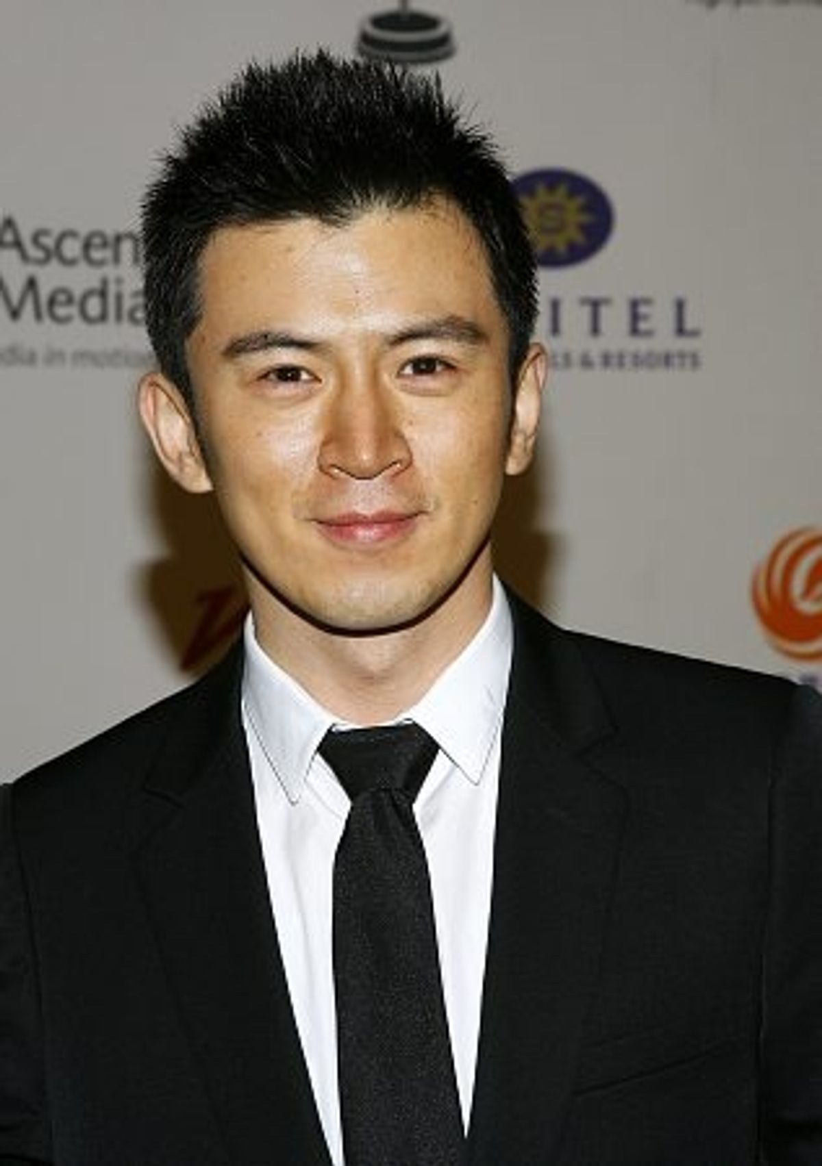 Guo Jiaming at International Emmy Award Arrivals