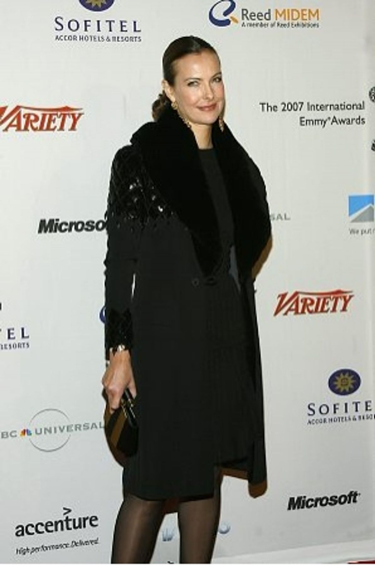 Carole Bouquet at 
